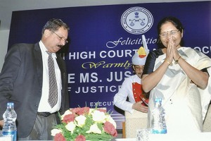  Felicitation on the elevation of HMJ G.Rohini, Chief Justice – Delhi High Court