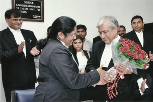  Farewell Function on the retirement of HMJ P.K.Bhasin. Judge – Delhi High Court