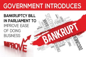 Government introduces Bankruptcy bill in Parliament to improve ease of doing Business