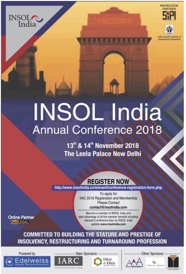 INSOL India Annual Conference 2018