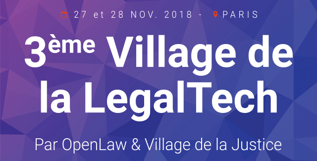 Village de la LegalTech - PARIS