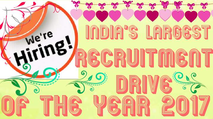 Recruitment Drive of the Year 2017