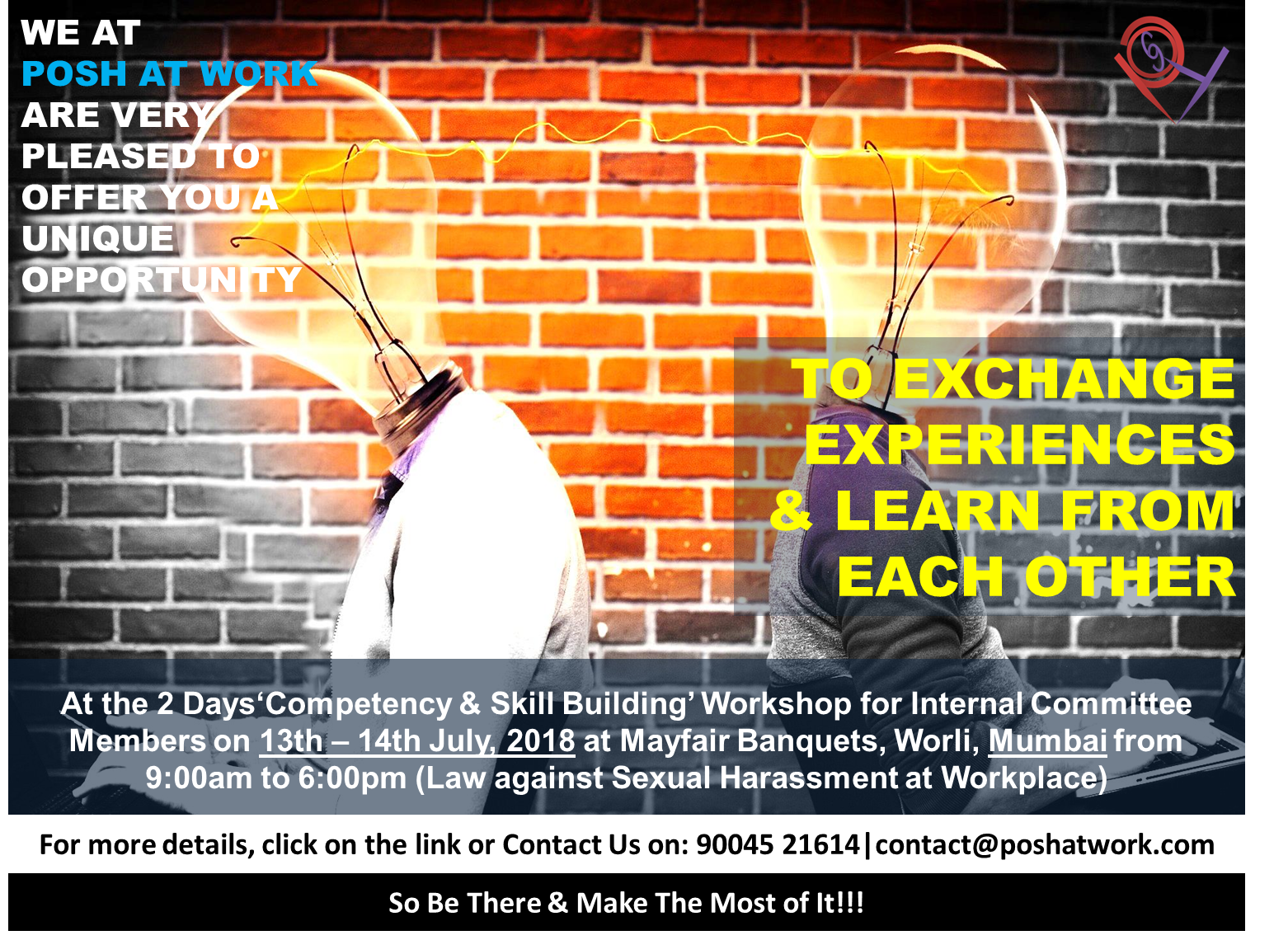 Competency & Skill Building Workshop for IC Members