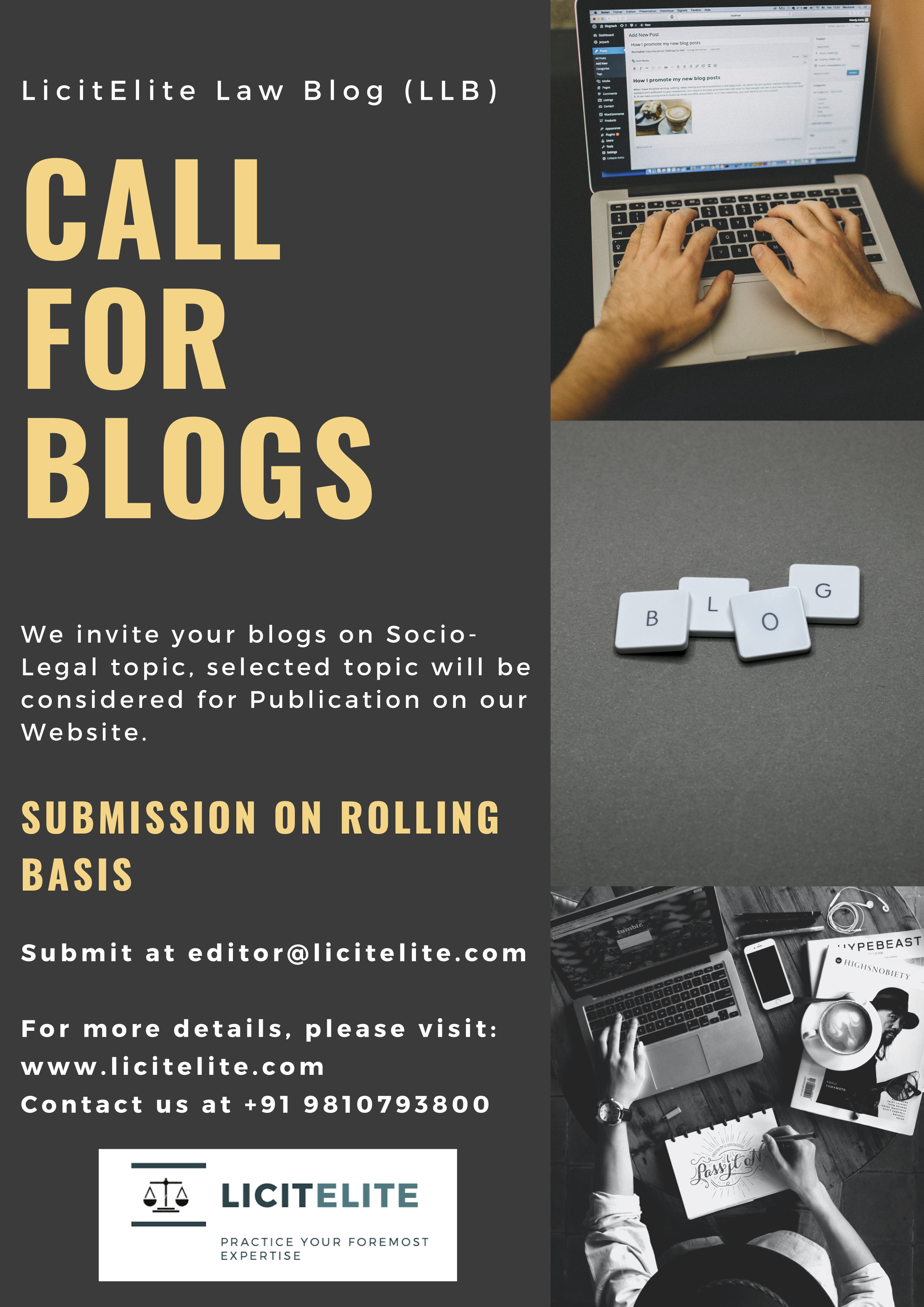 Call for Blogs