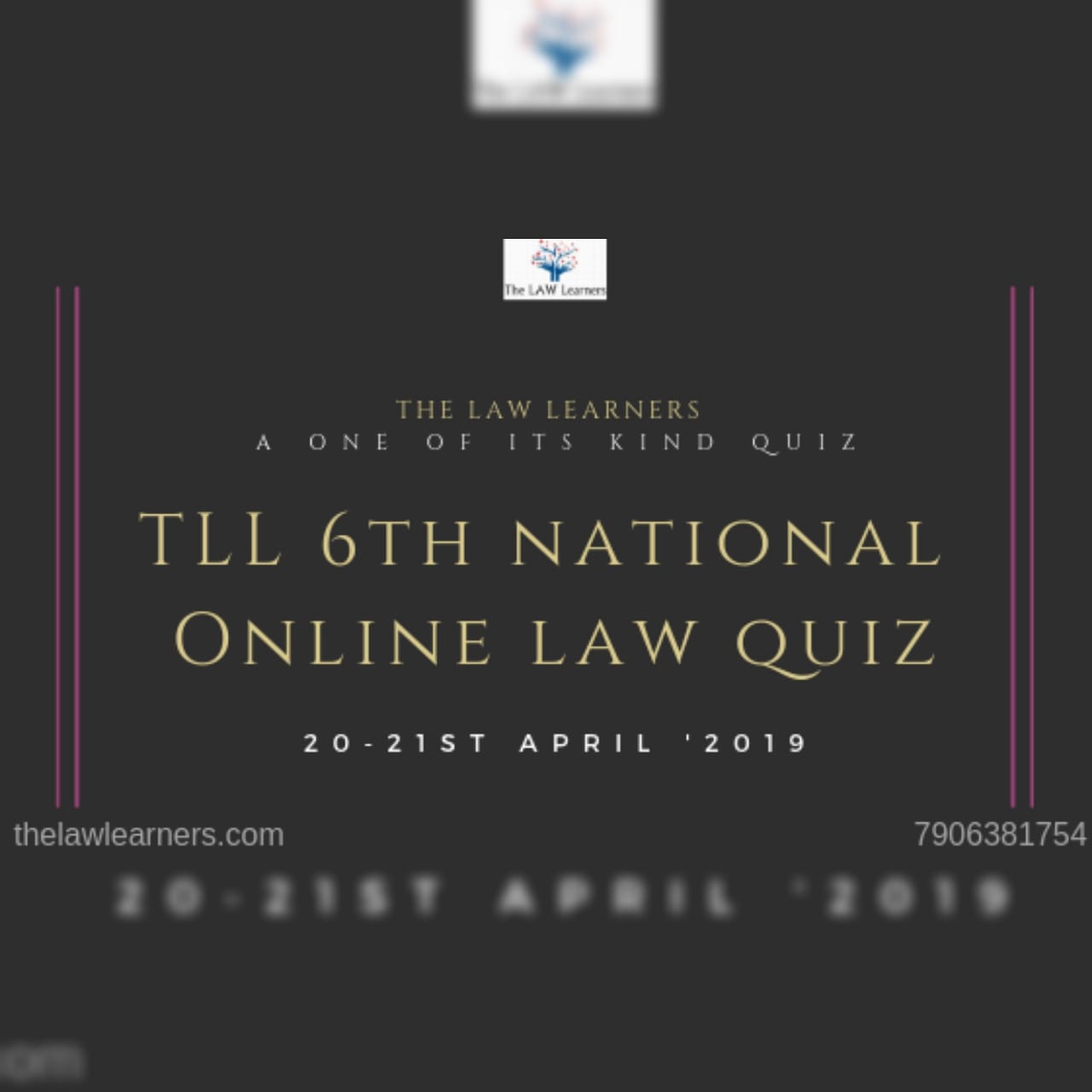 TLL 6th national online law quiz