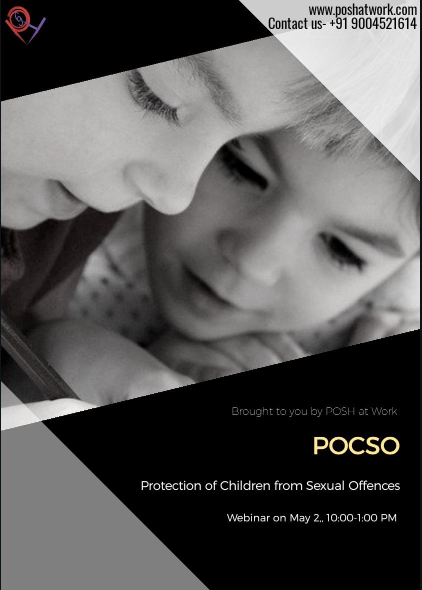 Webinar on ‘POCSO: Protection of Children from Sexual Offenses