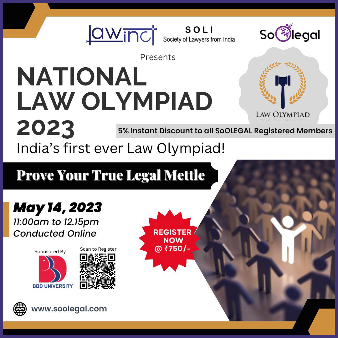 National Law Olympiad 2023