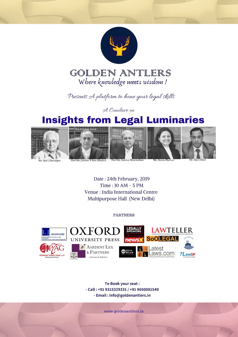 Conclave on Insights from Legal Luminaries