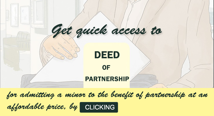 Download Document for Deed of Partnership