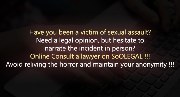 Have you been a victim of sexual assault?