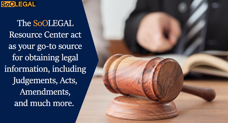 Get Legal Information of Judgements, Acts, Amendments