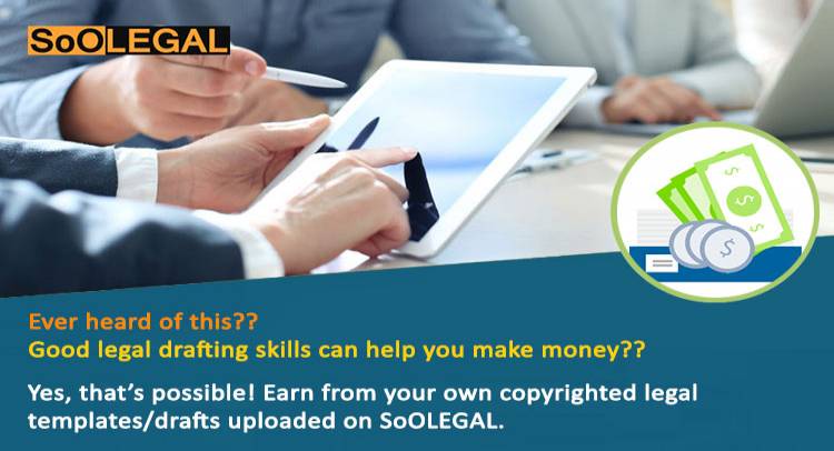 Good legal drafting skills can help you make money