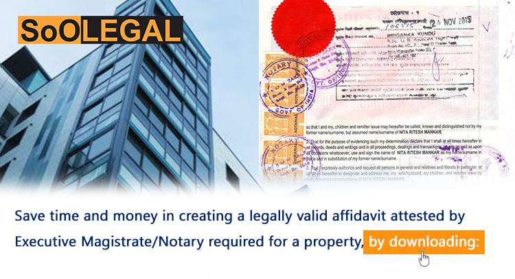 Save time and money in creating a legally valid affidavit