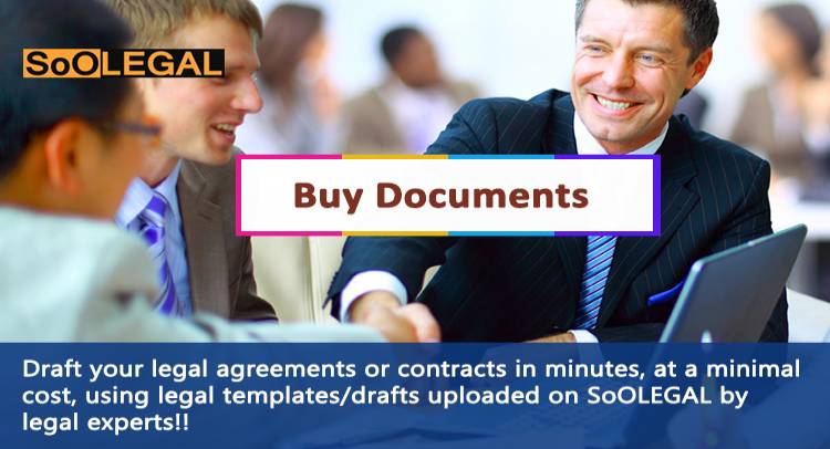 Draft your legal agreements or contracts in minutes