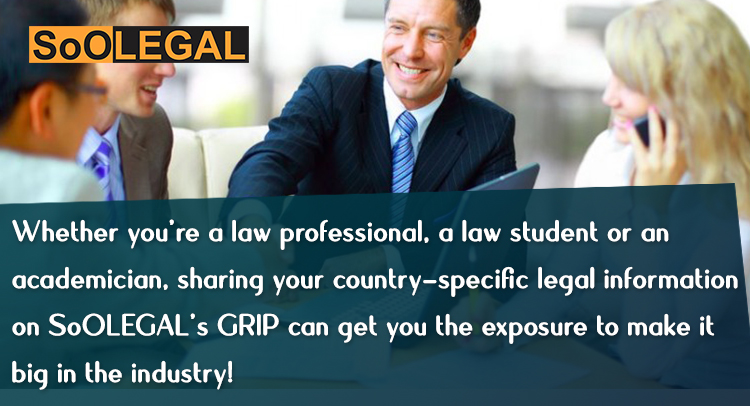 Lawyers, here’s your chance to get global recognition