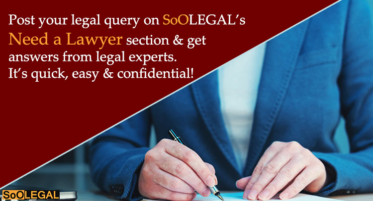 Post your Legal Query here