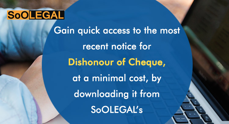 Download Document for Dishonour of Cheque