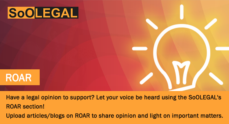 Have a legal opinion to support?