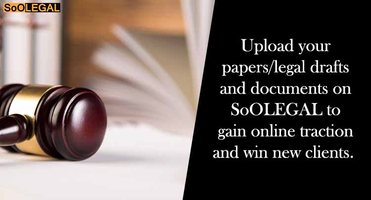 Upload your Papers/Legal Drafts
