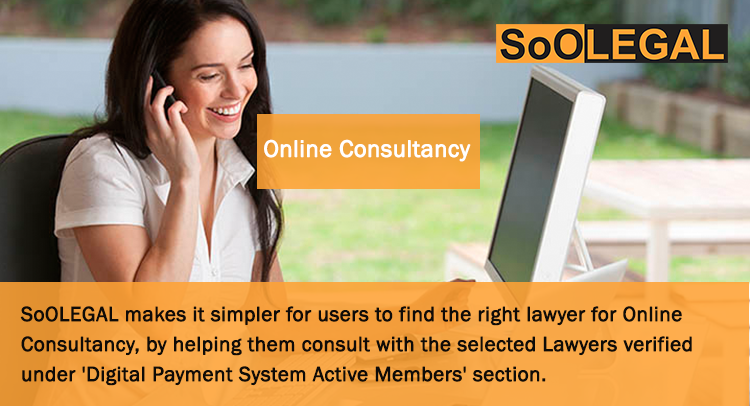SoOLEGAL makes it simpler for users to find the right lawyer for Online Consultancy