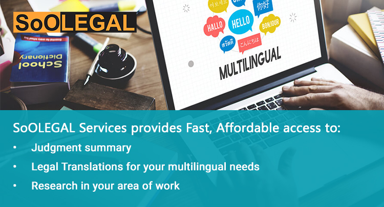SoOLEGAL Services provides Fast, Affordable Access