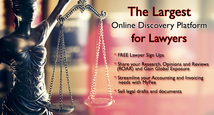 The Largest Online Discovery Platform for Lawyers