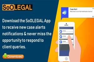 Legal Case Alert Notifications Mobile App
