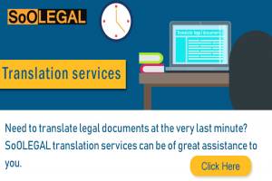 Need to Translate Legal Documents