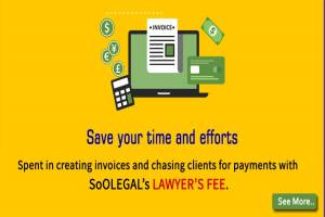 Lawyer's Fee - Creating & tracking invoices made easy