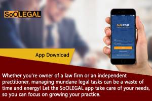 App for Law Firms and Advocate
