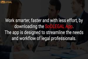 Mobile App for Lawyers and LawFirms