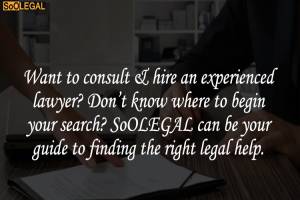 Want to consult and hire an experienced lawyer?