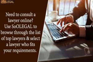 Need to consult a lawyer online?