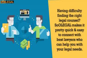 Having difficulty finding the right legal counsel?