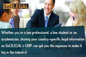Lawyers, here’s your chance to get global recognition