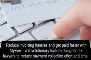 Invoicing & payments made easy for lawyers