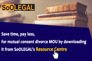 Mou for mutual divorce (Download Document)