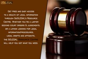 Repository of Acts, Laws, Amendments, Judgements & Legal Procedures
