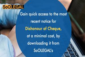Download Document for Dishonour of Cheque