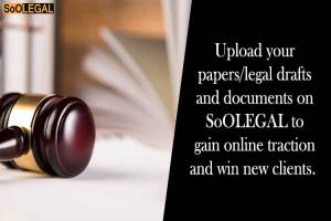 Upload your Papers/Legal Drafts