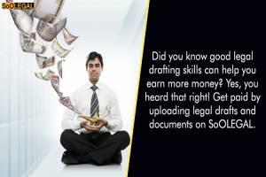 Did you know good legal drafting skills can help you earn more money?
