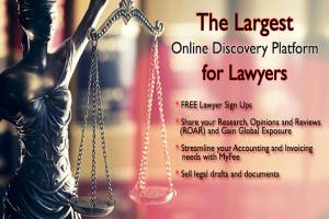 The Largest Online Discovery Platform for Lawyers