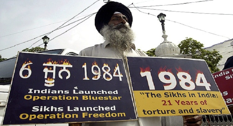 1984 riots: Court pulls up police for not completing probe