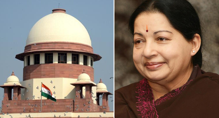 Jayalalithaa Death: Supreme Court Refused To Entertain A Plea Against One-Man Probe Panel