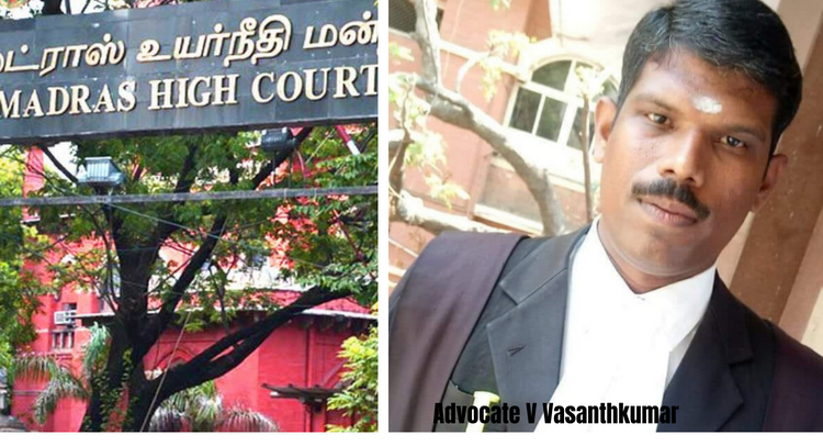 Government issues notification on appointment of Law Officers to Madras HC