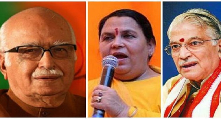 Babri demolition case: L K Advani, Uma Bharti and MM Joshi granted bail by CBI court