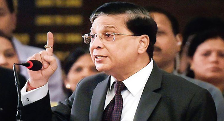 CJI Dipak Misra urged HCs for early disposal of the over 2.8 crore pending cases