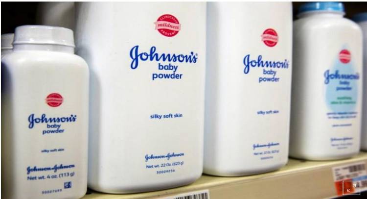 New Jersey Court imposes $117 m penalty on Johnson & Johnson baby powder for using cancer causing asbestos in its powder