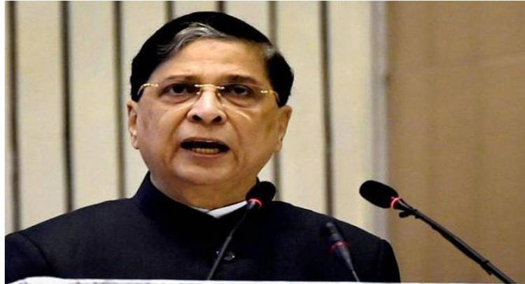 Motion for impeachment of CJI Dipak Misra moved
