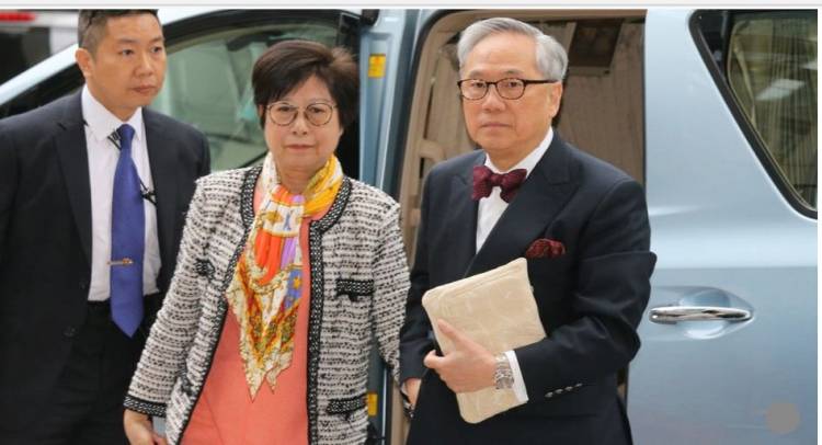 Former Hong Kong chief executive Donald Tsang Yam-kuen calls his conviction in misconduct case 